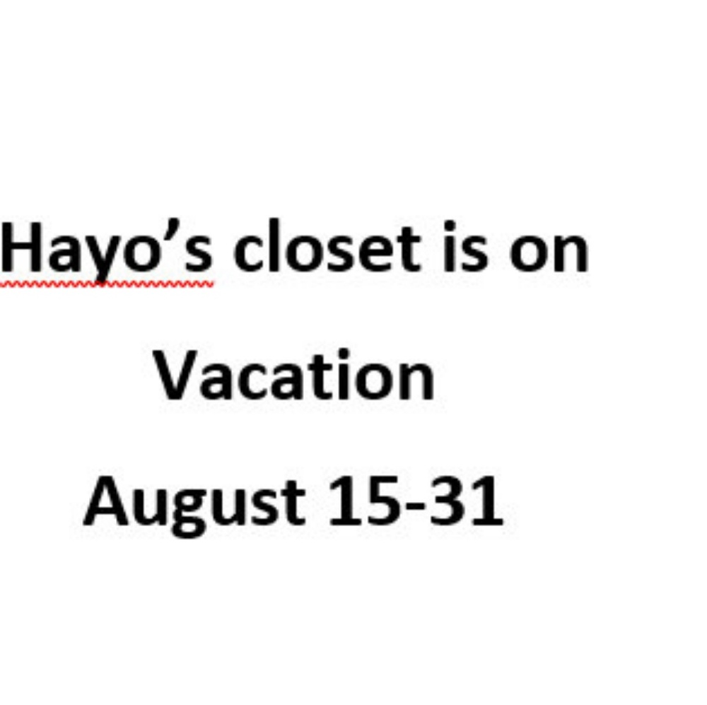 We are on vacation